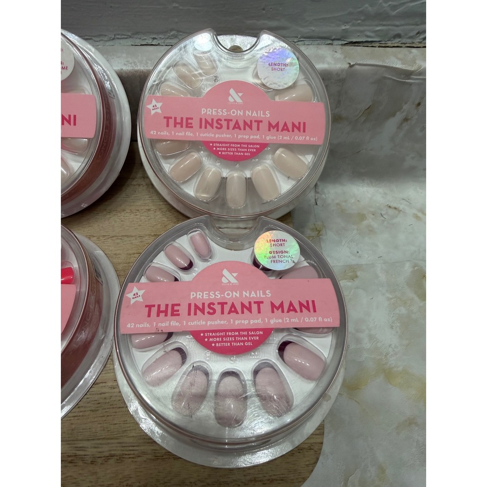 Olive and June The Instant Mani Press On Nails 6 Pack Assorted Styles - Picture 4 of 5